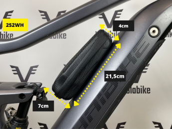 Kit Extender für Motoren Yamaha PW - Tasche