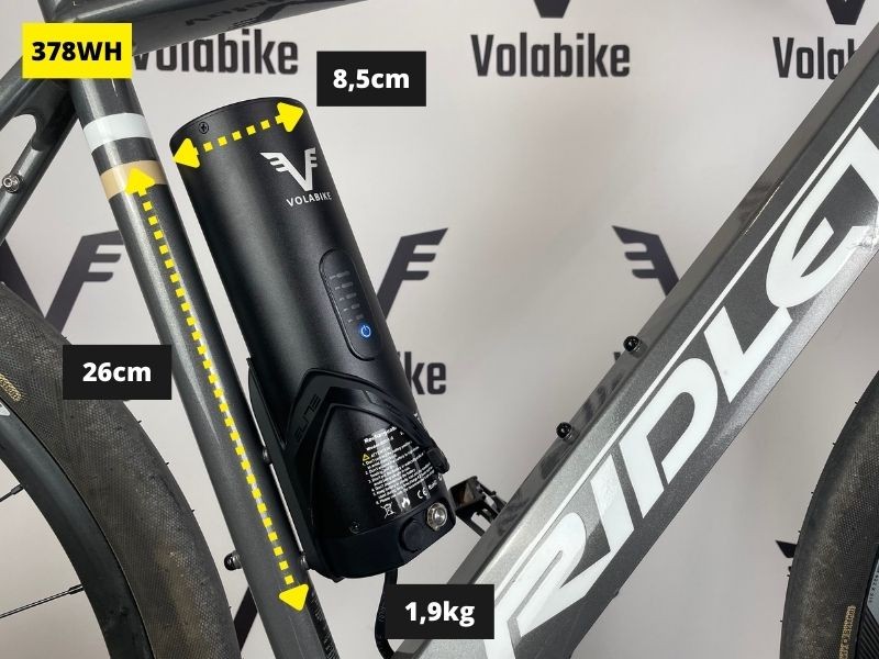 Orbea X35 store Range Extender Kit Zusatz Akku für Mahle Motor