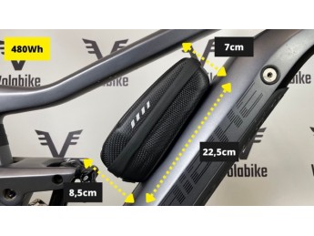 Kit Batería Specialized KENEVO SL, Turbo LEVO SL, CREO SL y VADO SL - Bolsa