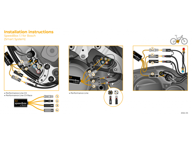 Deslimitador para Bosch smart system