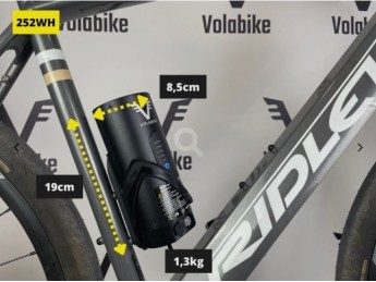 Batería Ebike Mahle / Ebikemotion X20 – Cilindro