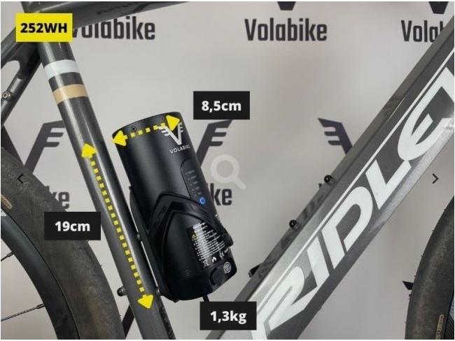 Mahle / Ebikemotion X20 – Cilindro