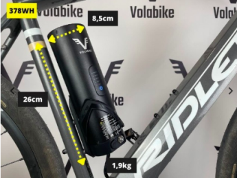 Batería Ebike Mahle / Ebikemotion X20 – Cilindro