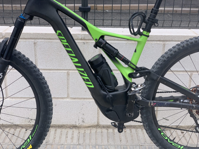 Kit Extender für Specialized Turbo Levo 2019-2020-2021 Kohlenstoff